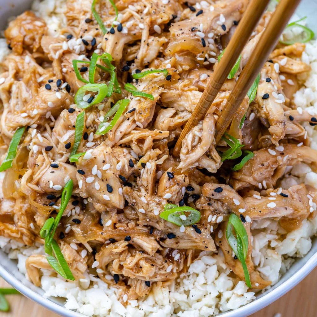 Crockpot Teriyaki Chicken