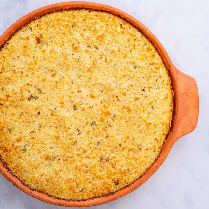 Easy Homemade Cauliflower Pizza | Clean Food Crush