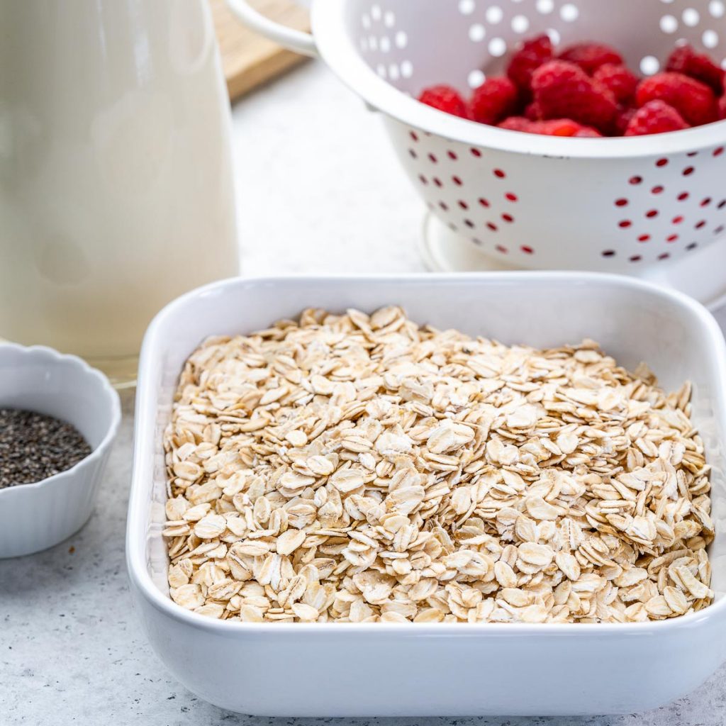 Protein Oats (Raspberry Coconut)
