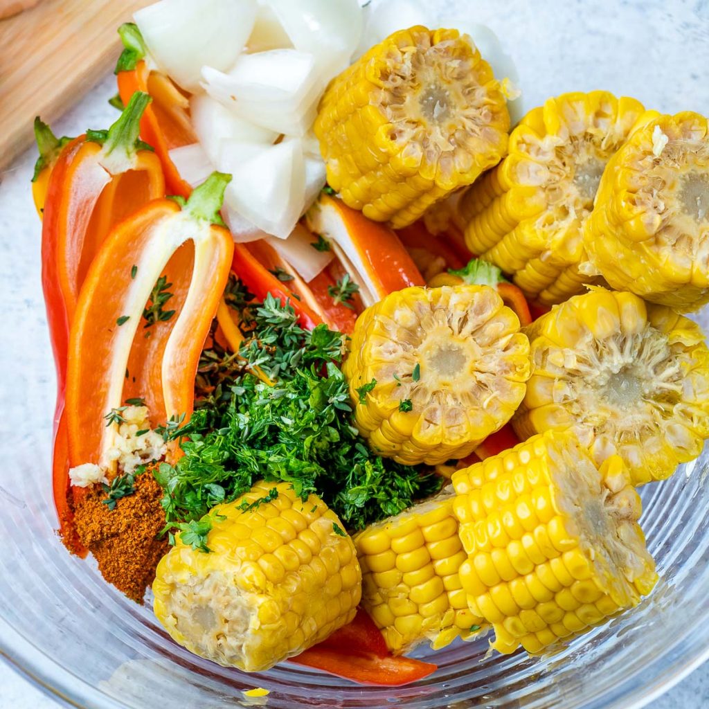 Sheet Pan Shrimp “Boil” | Clean Food Crush