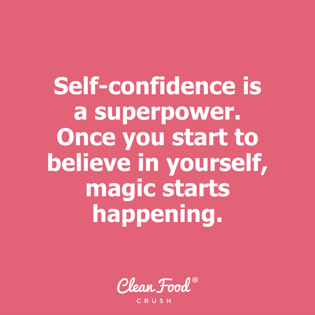 Tips for Raising Self-Esteem | Clean Food Crush