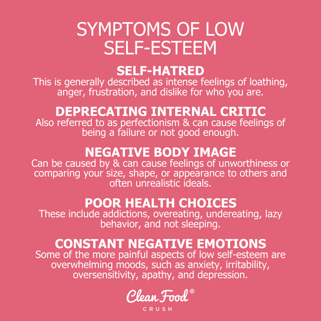 Self-Esteem: Types & Symptoms