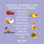 Relieve Seasonal Allergies With These Natural Remedies | Clean Food Crush