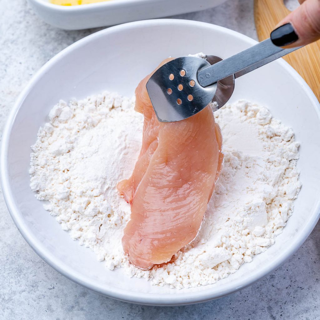 Crispy Baked Chicken Cutlets Clean Food Crush