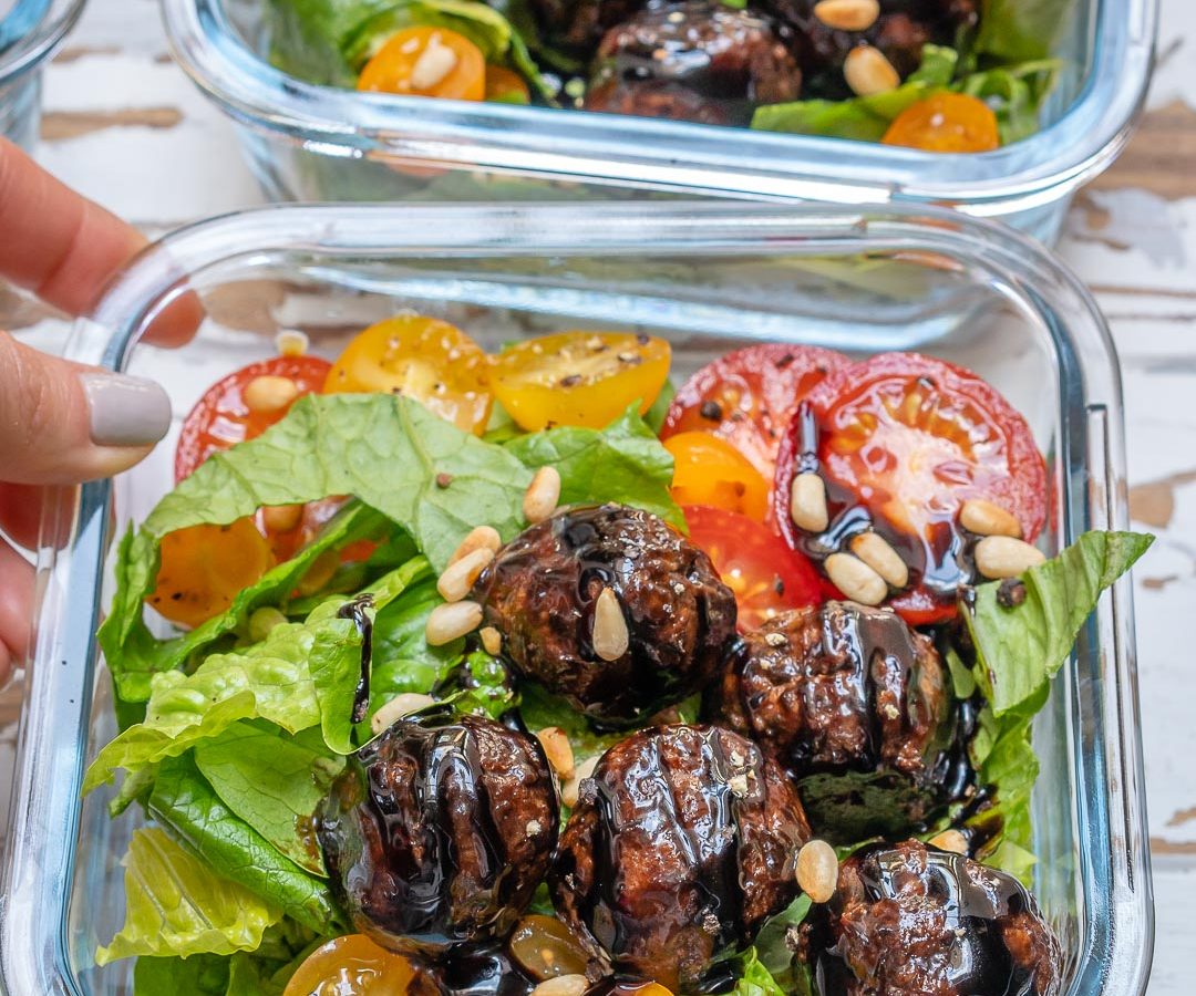 Balsamic Glazed Meatballs