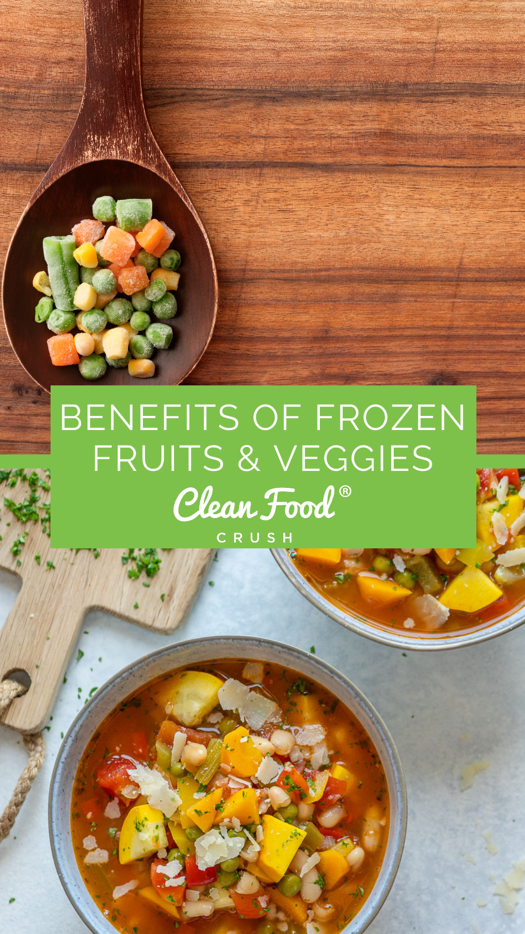 Frozen Food Tips  The Clean Eating Couple
