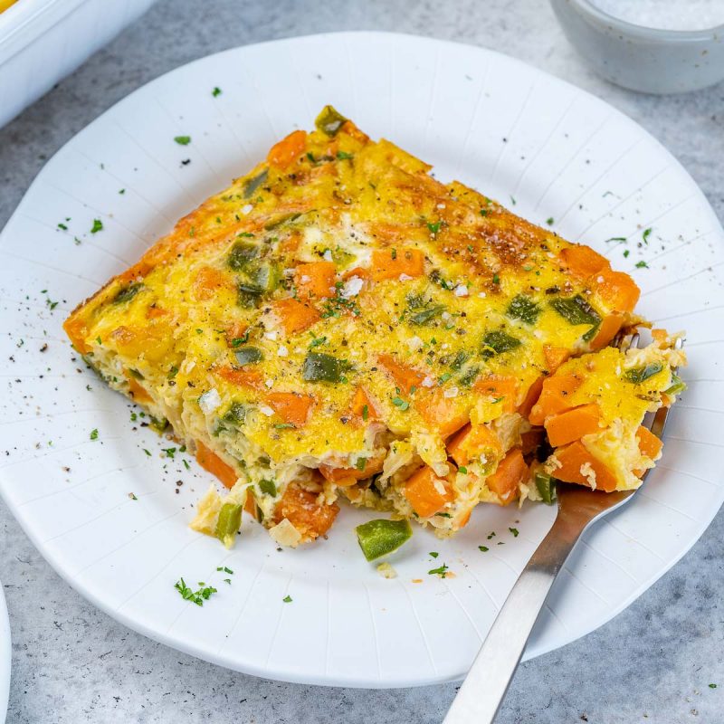 Breakfast Egg Casserole | Clean Food Crush