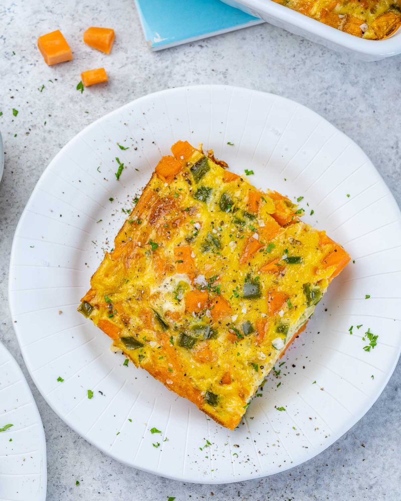 Clean Food Crush Breakfast Casserole