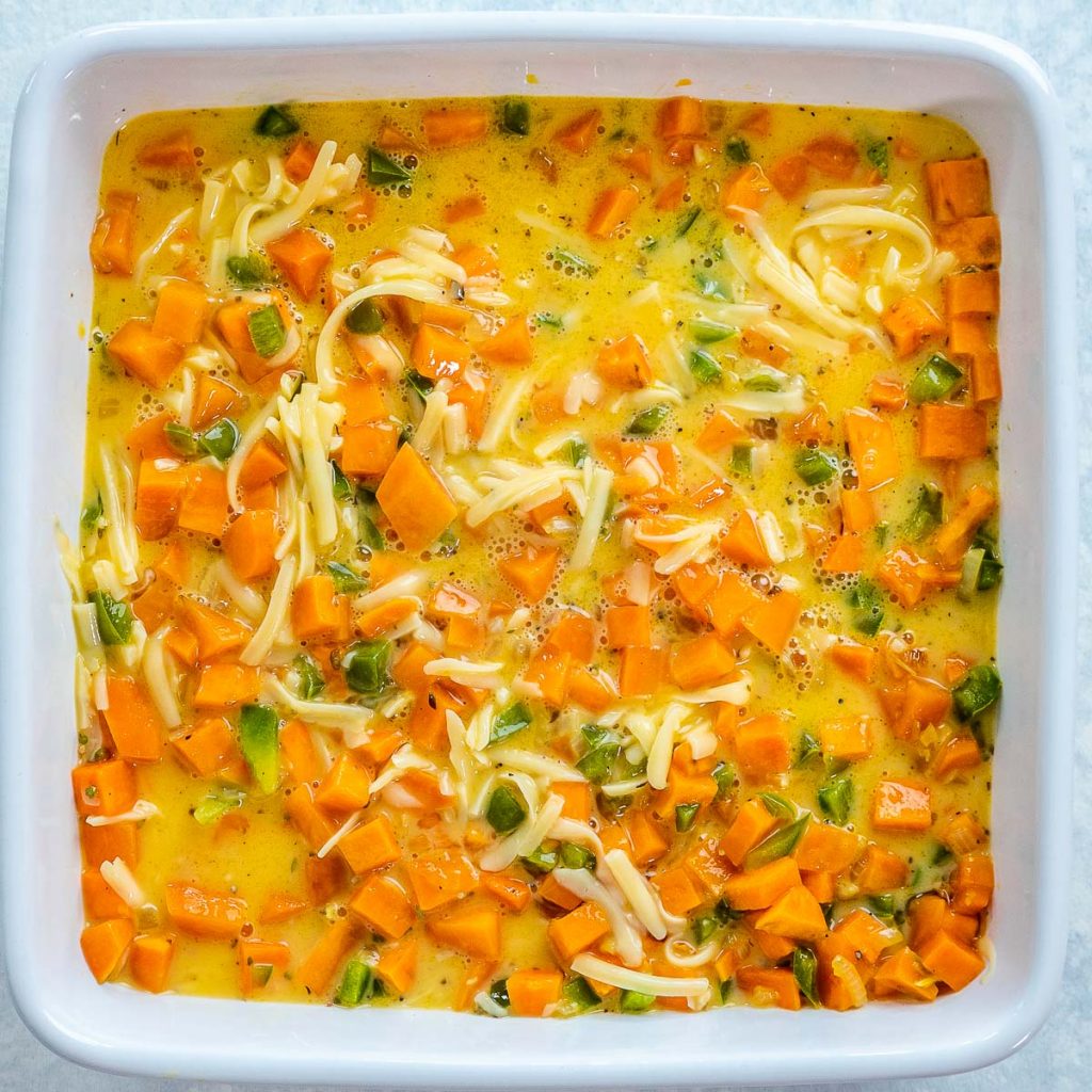 Breakfast Egg Casserole | Clean Food Crush