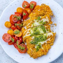 Crispy Baked Chicken Cutlets