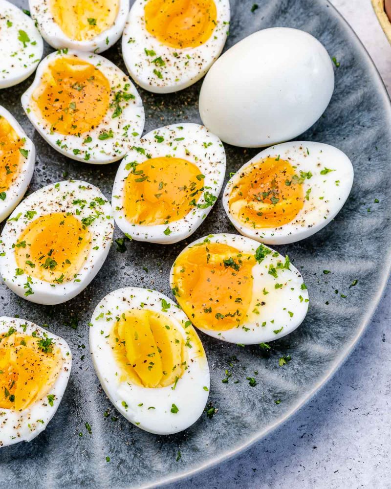 How to Make Perfectly Boiled Eggs [VIDEO] | Clean Food Crush