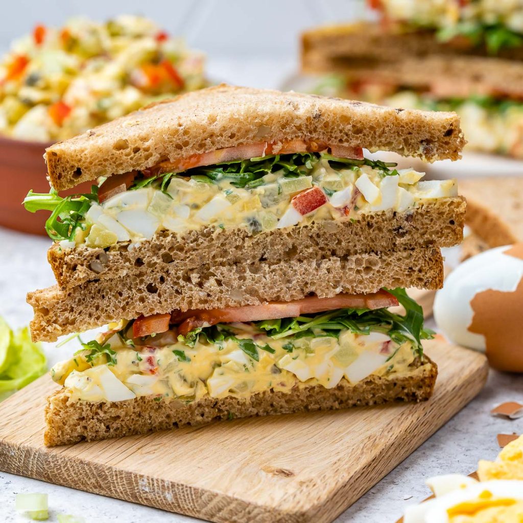 Easy Egg Salad | Clean Food Crush