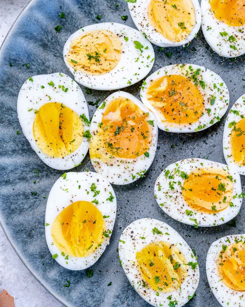 How To Make Perfectly Boiled Eggs [video] 