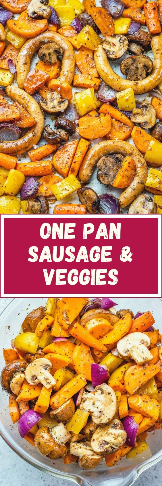 One Pan Sausage Dinner with Fall Vegetables Recipe - Rachel Cooks®