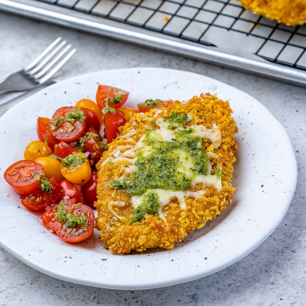 Crispy Baked Chicken Cutlets Clean Food Crush