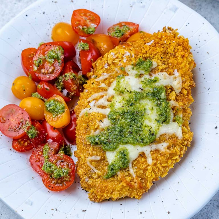 Crispy Baked Chicken Cutlets Clean Food Crush 