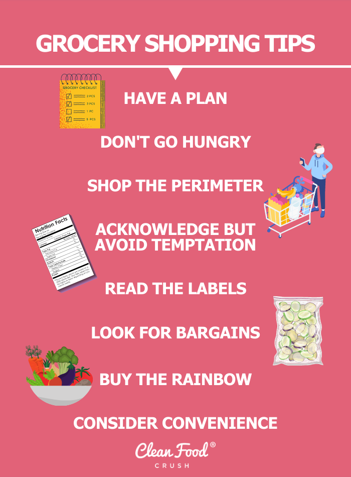 Grocery shopping tips