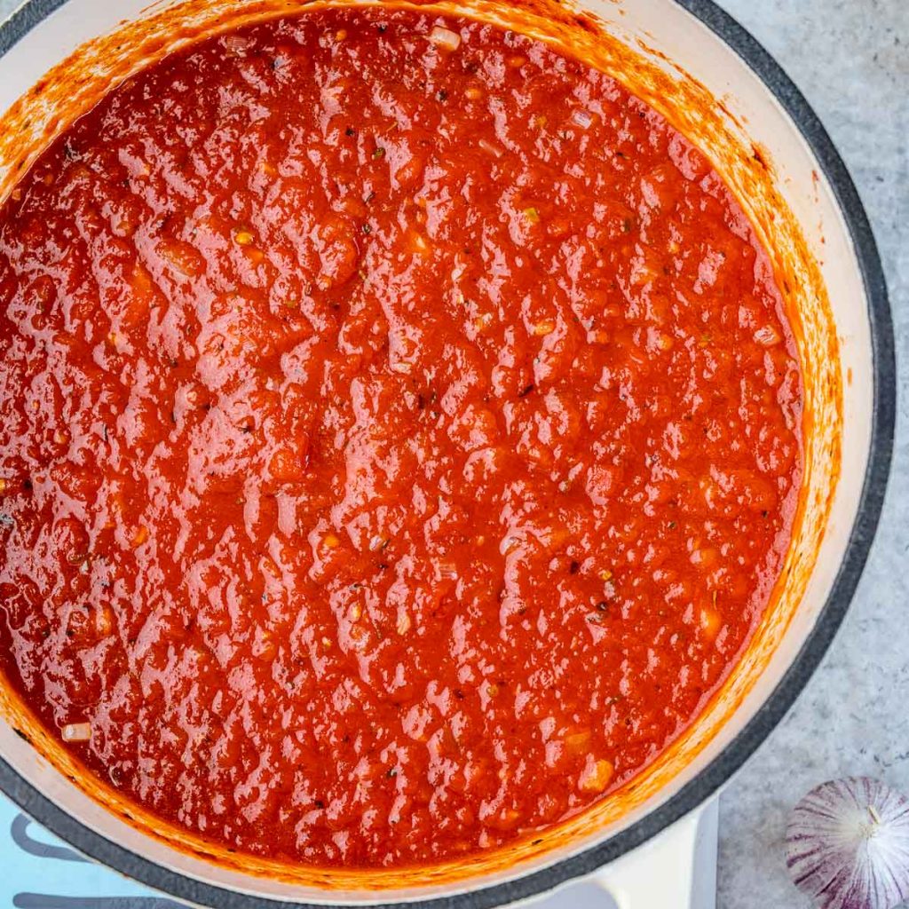 Rachel’s QUICK Homemade Marinara Sauce | Clean Food Crush