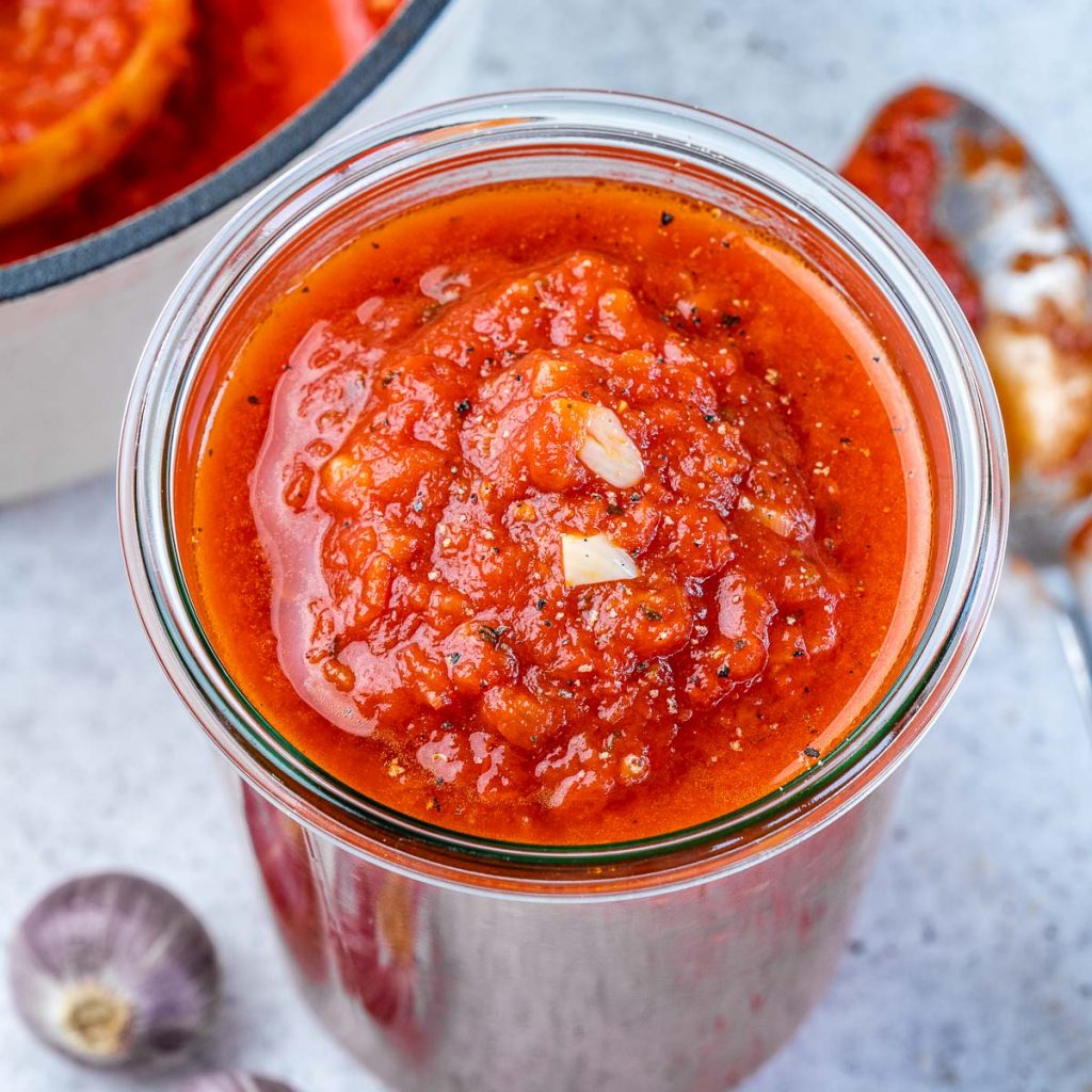 Rachel’s QUICK Homemade Marinara Sauce | Clean Food Crush