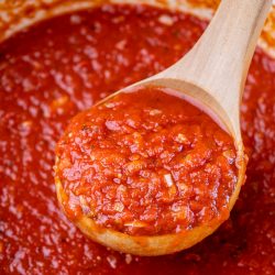 Rachel's QUICK Homemade Marinara Sauce