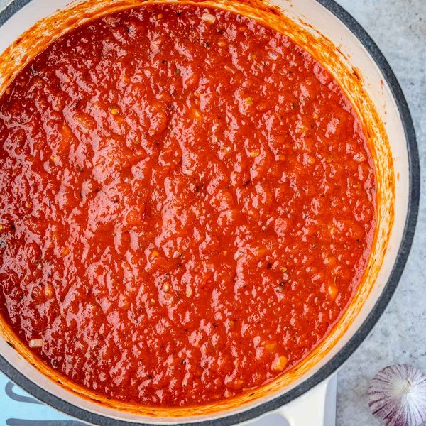 Rachel’s QUICK Homemade Marinara Sauce | Clean Food Crush