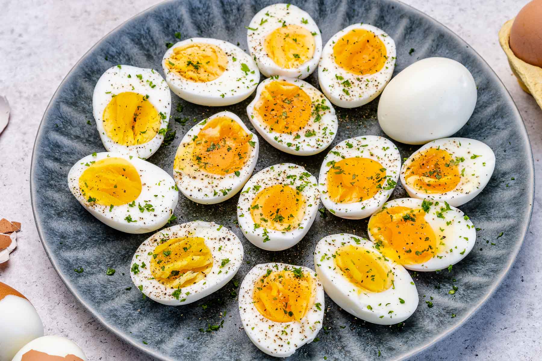 5-MINUTE SOFT BOILED EGGS – Balanced Bites Wholesome Foods