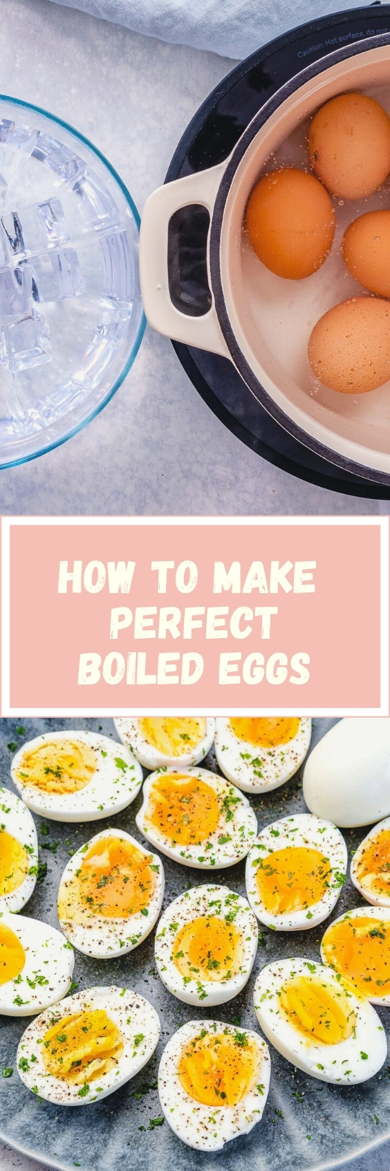 How to make Perfect Hard Boiled Eggs - House of Nash Eats