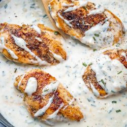 Sauteed Chicken in Creamy Mustard Sauce-image