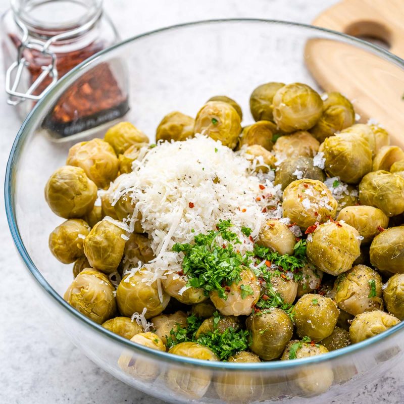 Steamed Brussels Sprouts (Stovetop & Instant Pot) Clean Food Crush