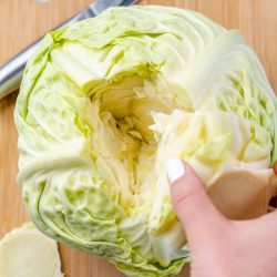 Asian Inspired Cabbage Rolls | Clean Food Crush