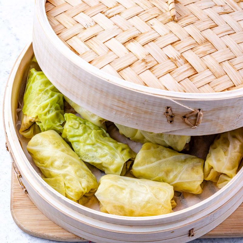Asian Inspired Cabbage Rolls Clean Food Crush