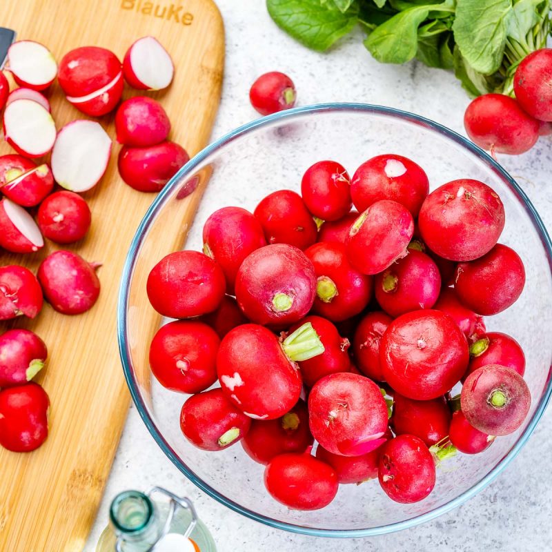 SavoryCrisp Roasted Radishes Clean Food Crush