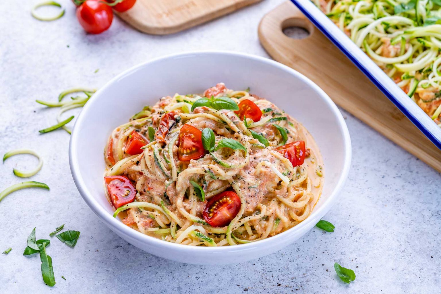 baked zoodles