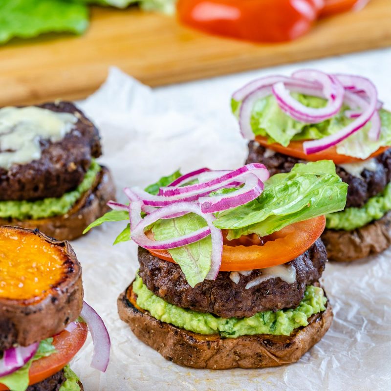 Beef + Sweet Potato Sliders | Clean Food Crush