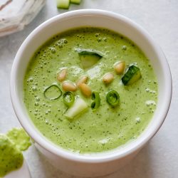 Cold & Refreshing Cucumber Soup