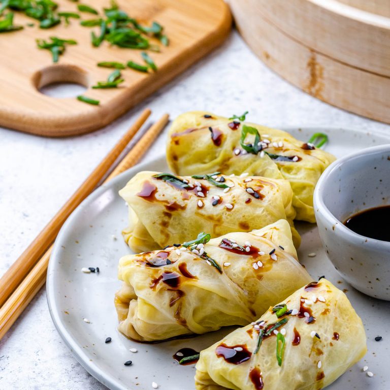 Asian Inspired Cabbage Rolls Clean Food Crush