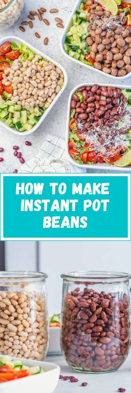 How To Cook Dried Beans in an Instant Pot Clean Food Crush