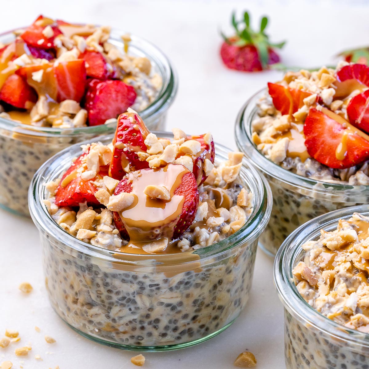 Basic Overnight Oats - Beauty and the Bench Press