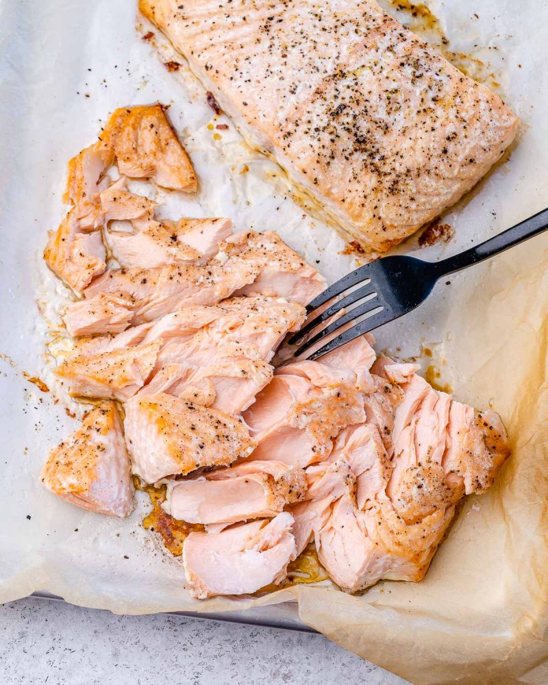 Dill Salmon Frittata Clean Food Crush