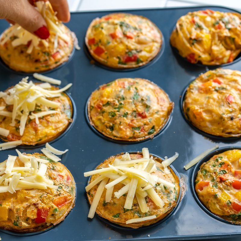 Fajita Breakfast Egg Cups Clean Food Crush