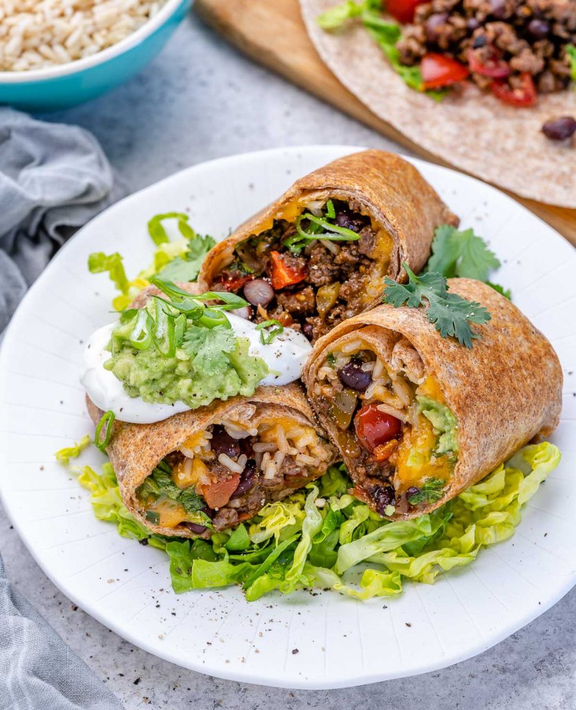 Healthier Burritos - All Recipes - cookbookkitchens.com, Indian, World ...