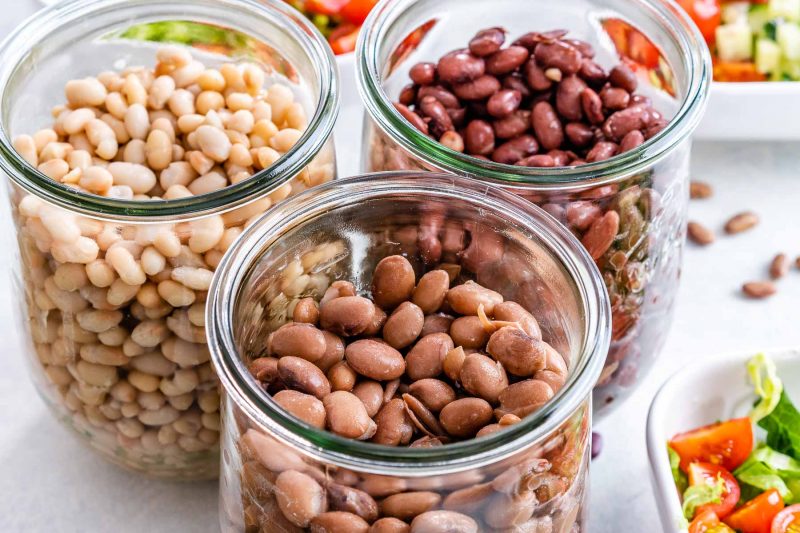How To Cook Dried Beans in an Instant Pot Clean Food Crush