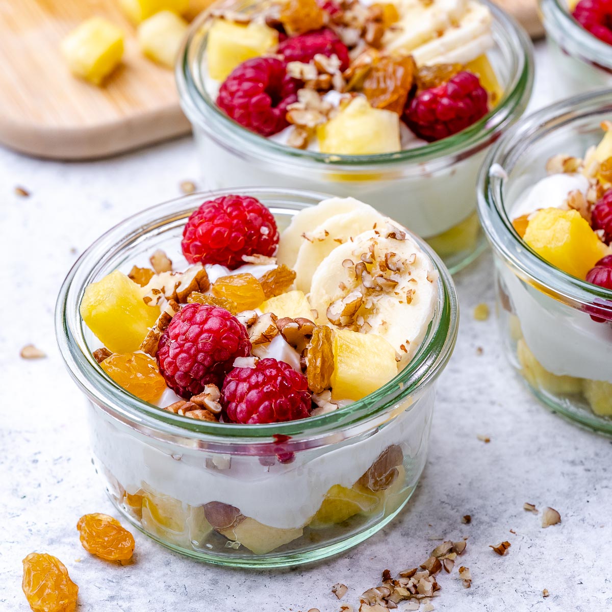 Easy Yogurt Parfait with Fresh Fruit