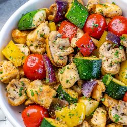 Skewerless Chicken Kabob | Clean Food Crush