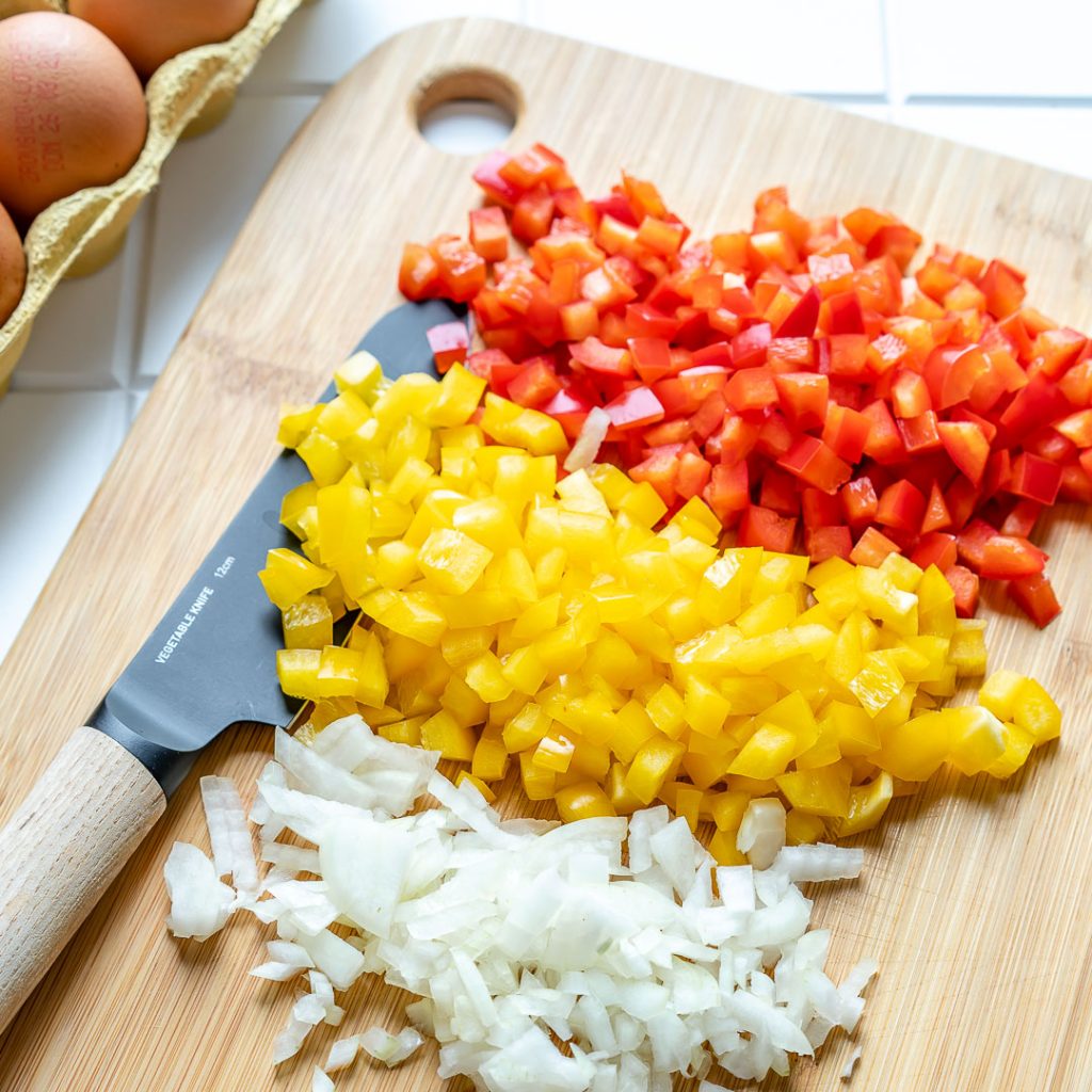 Fajita Breakfast Egg Cups Clean Food Crush