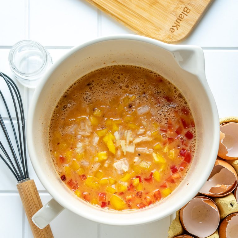 Fajita Breakfast Egg Cups Clean Food Crush