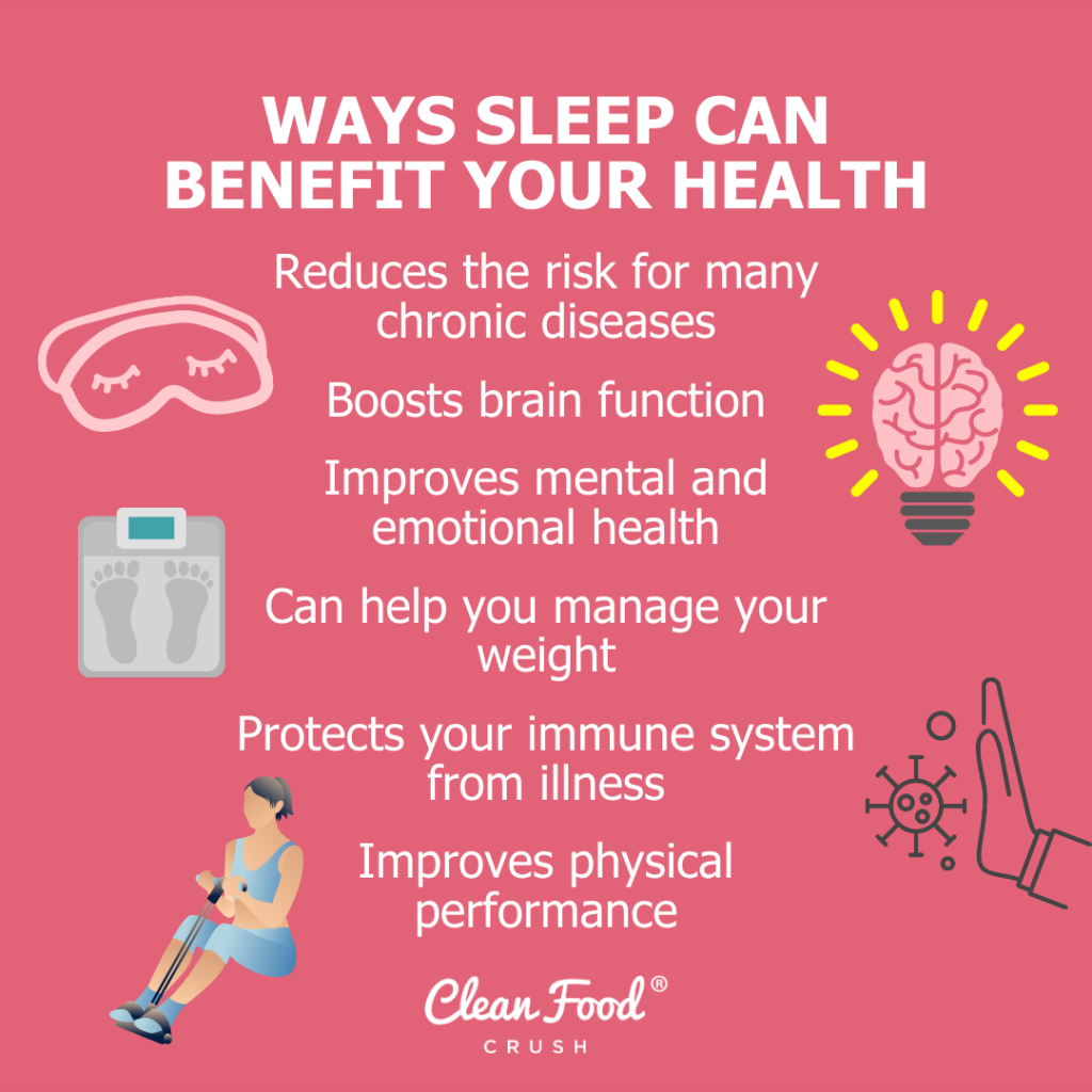 Why Sleep Matters for Your Weight and Health | Clean Food Crush