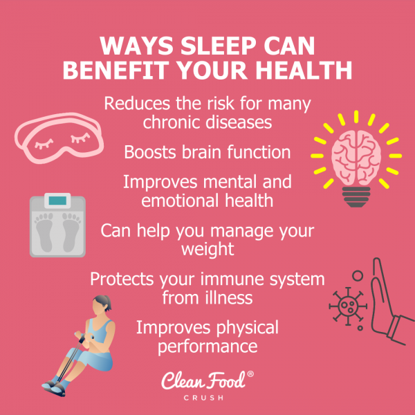 Why Sleep Matters For Your Weight And Health 