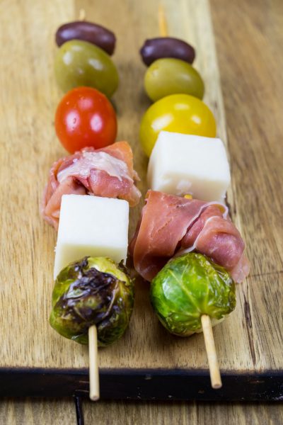 Antipasto Party Skewers | Clean Food Crush