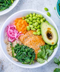 CFC Salmon FIT Bowls | Clean Food Crush